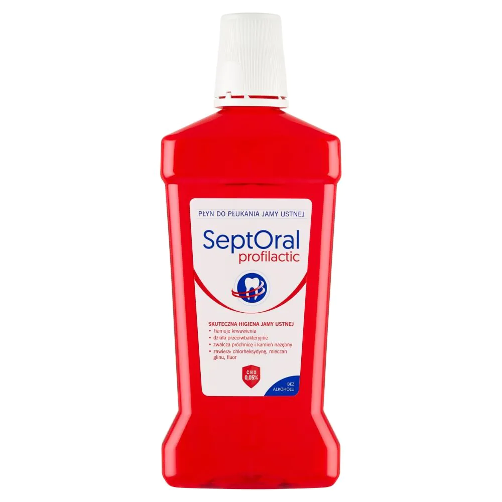 SeptOral Profilactic - Płyn do płukania jamy ustnej 500 ml