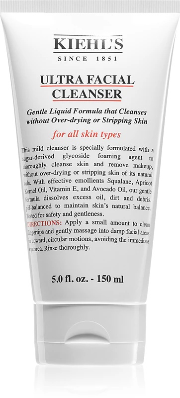 Kiehl's Ultra Facial Cleanser nežni čistilni gel za vse tipe kože