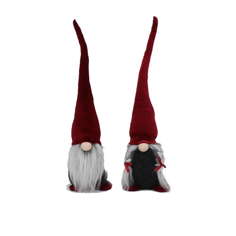 Hem Röd Jultomte 43 cm
