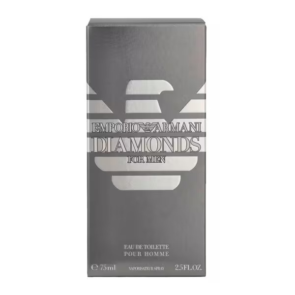 Emporio Armani Diamonds For Men toaletna voda<br>75 ml
