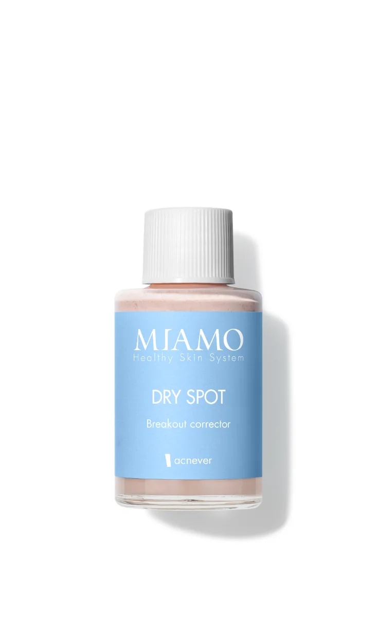MIAMO Miamo Acnever Dry Spot 30 ml adstringentna raztopina za obraz proti rdečici in nepravilnostim na koži