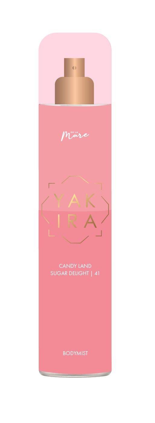 De la Mare Yakira Candy Land Body Mist Body Mist