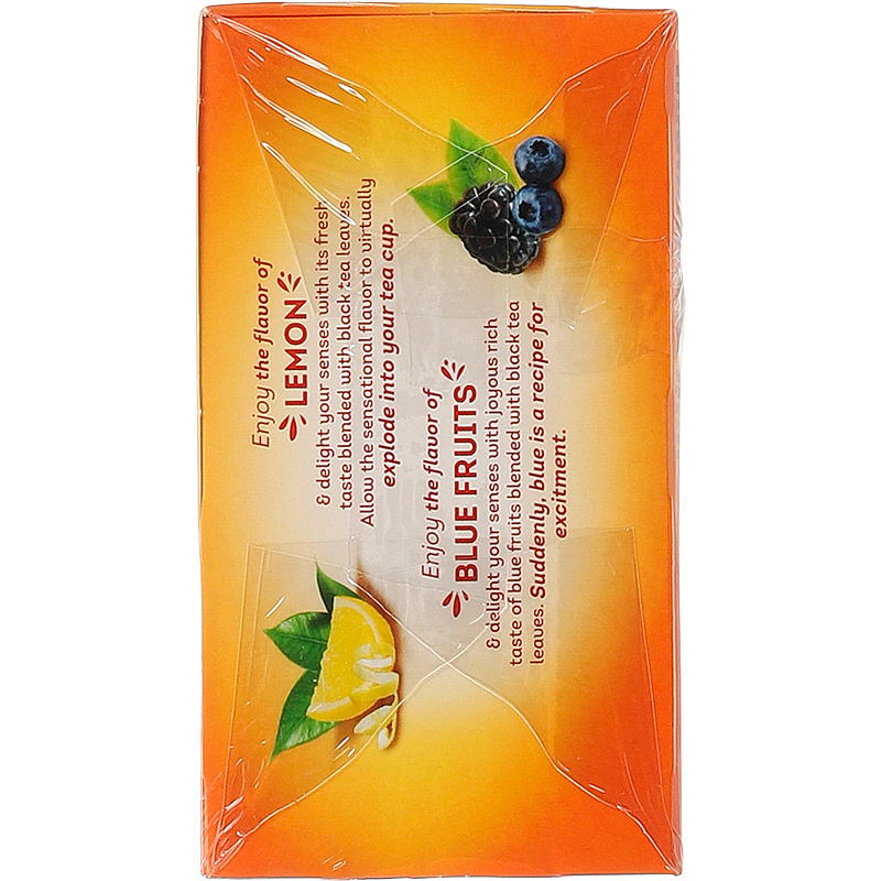 Lipton Sun tekollektion 40 tebreve, Lipton