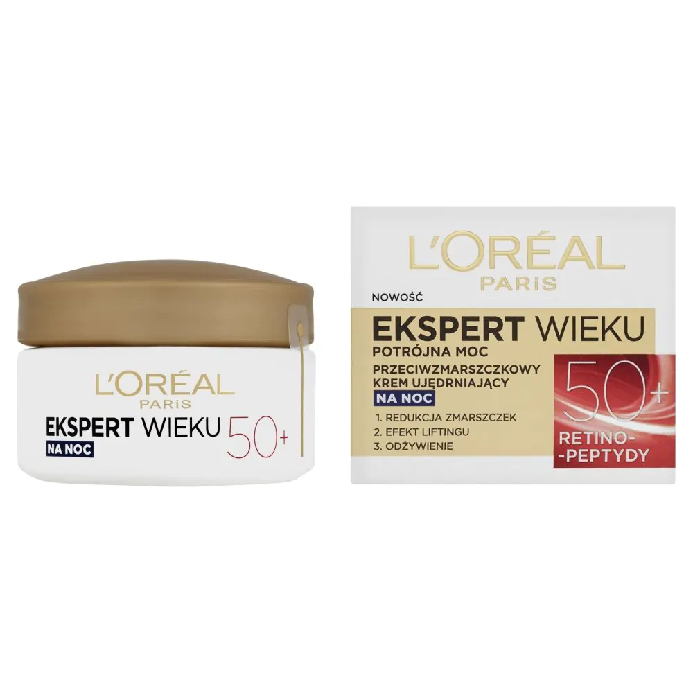 L'Oréal Paris Ekspert Wieku 50+ Krem na noc