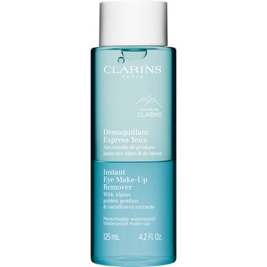 Clarins Instant Eye Make-Up Remover Hellävarainen Vedenkestävä Meikinpoistoaine 125 ml 125 ml