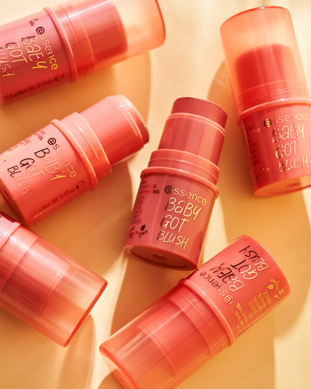essence BABY GOT BLUSH blush stick