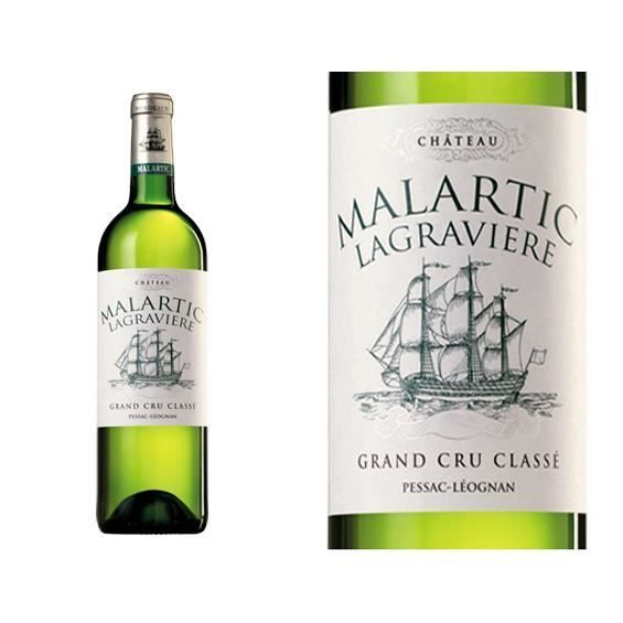 Château Malartic-Lagravière 2014 Pessac-Léognan - Vin Blanc de Bordeaux