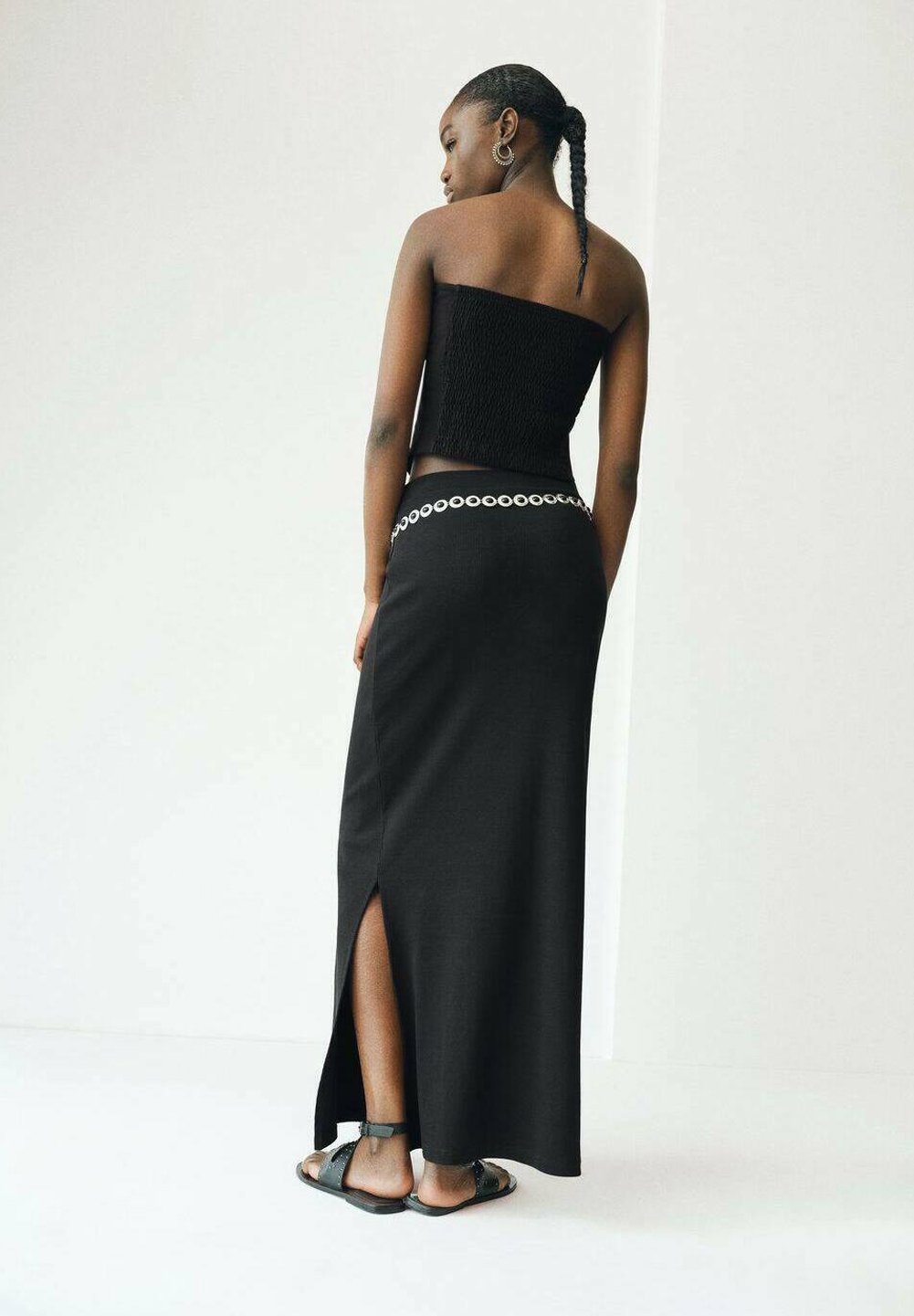 Mango Kids TEEN - Maxirock - schwarz