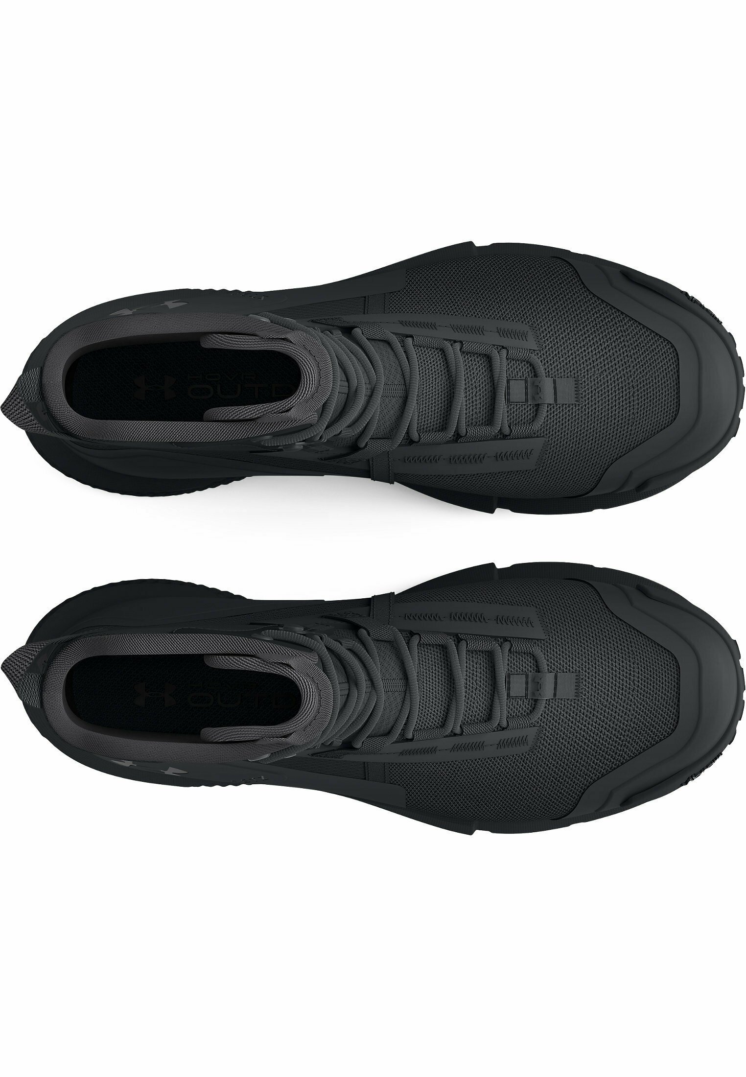 Under Armour VALSETZ TACTICAL - Wandelschoenen - zwart