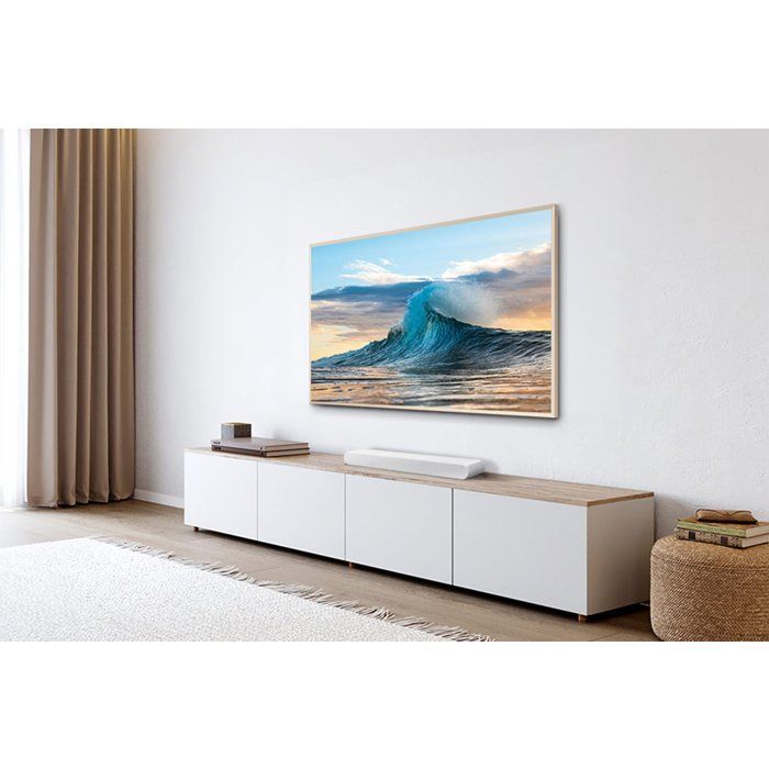 Soundbar - SAMSUNG - HW S67D/XE - Serie S - 5.0 canali - Bluetooth - Dolby Digital Plus - Bianca