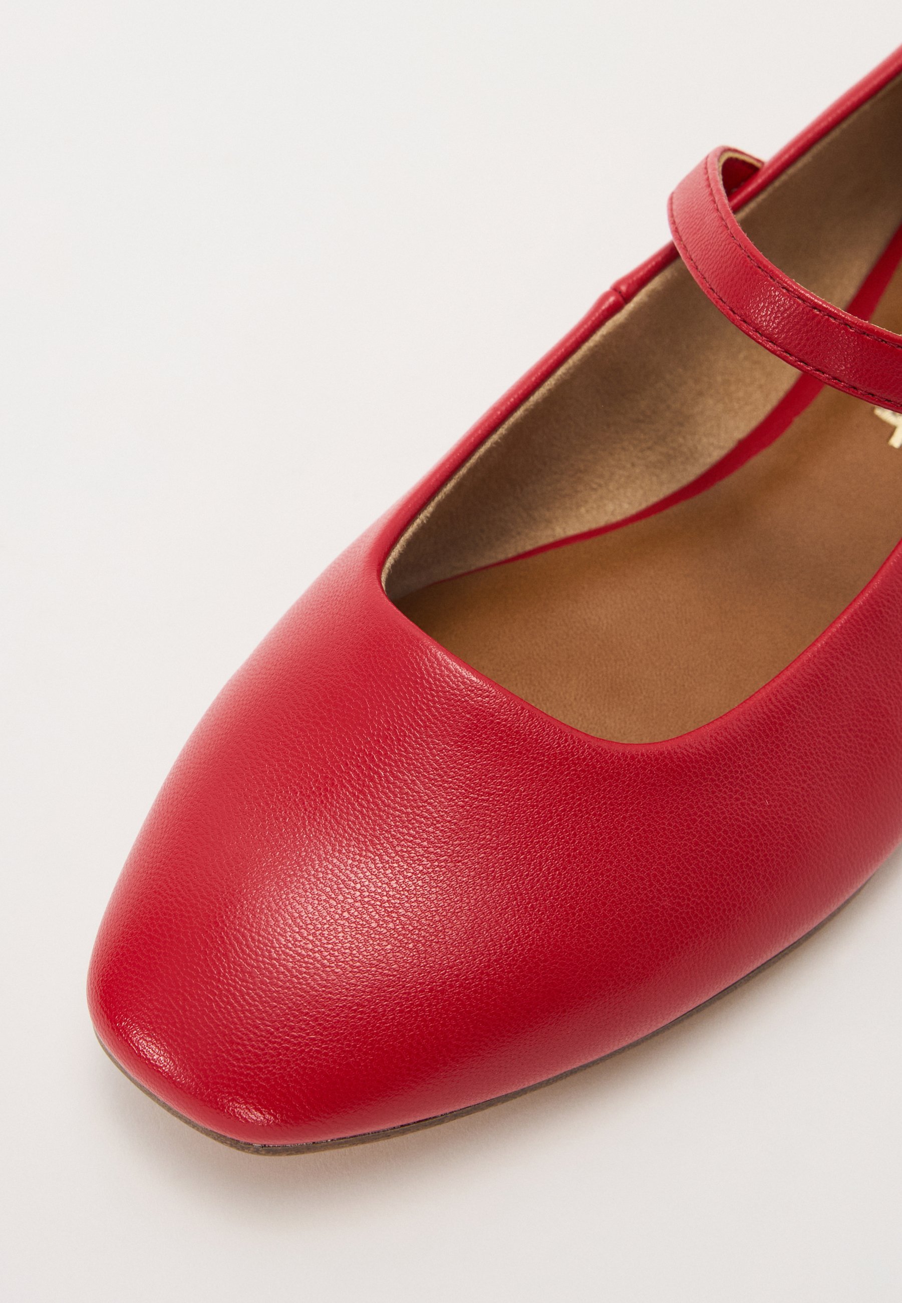 Ballerine Tamaris con cinturino alla caviglia - rosse