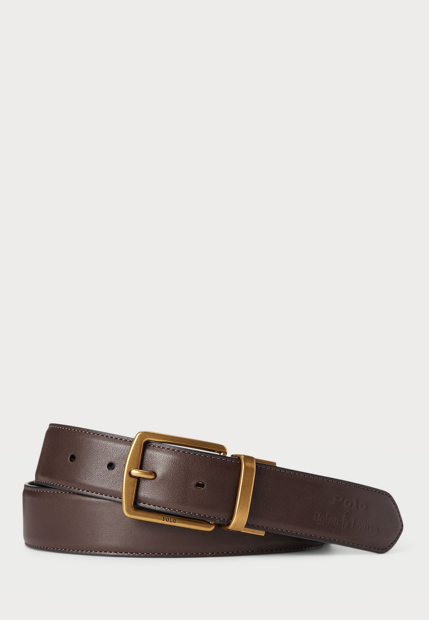 Polo Ralph Lauren Ledergürtel & Kartenetui Geschenkset - Gürtel - braun