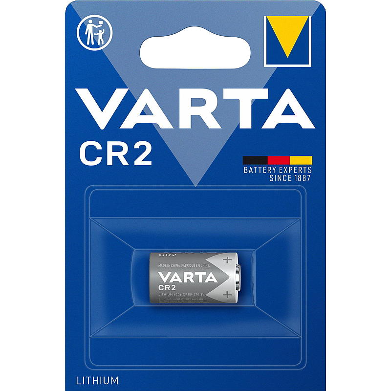 Batterie Varta CR2 Pro Lithium Varta