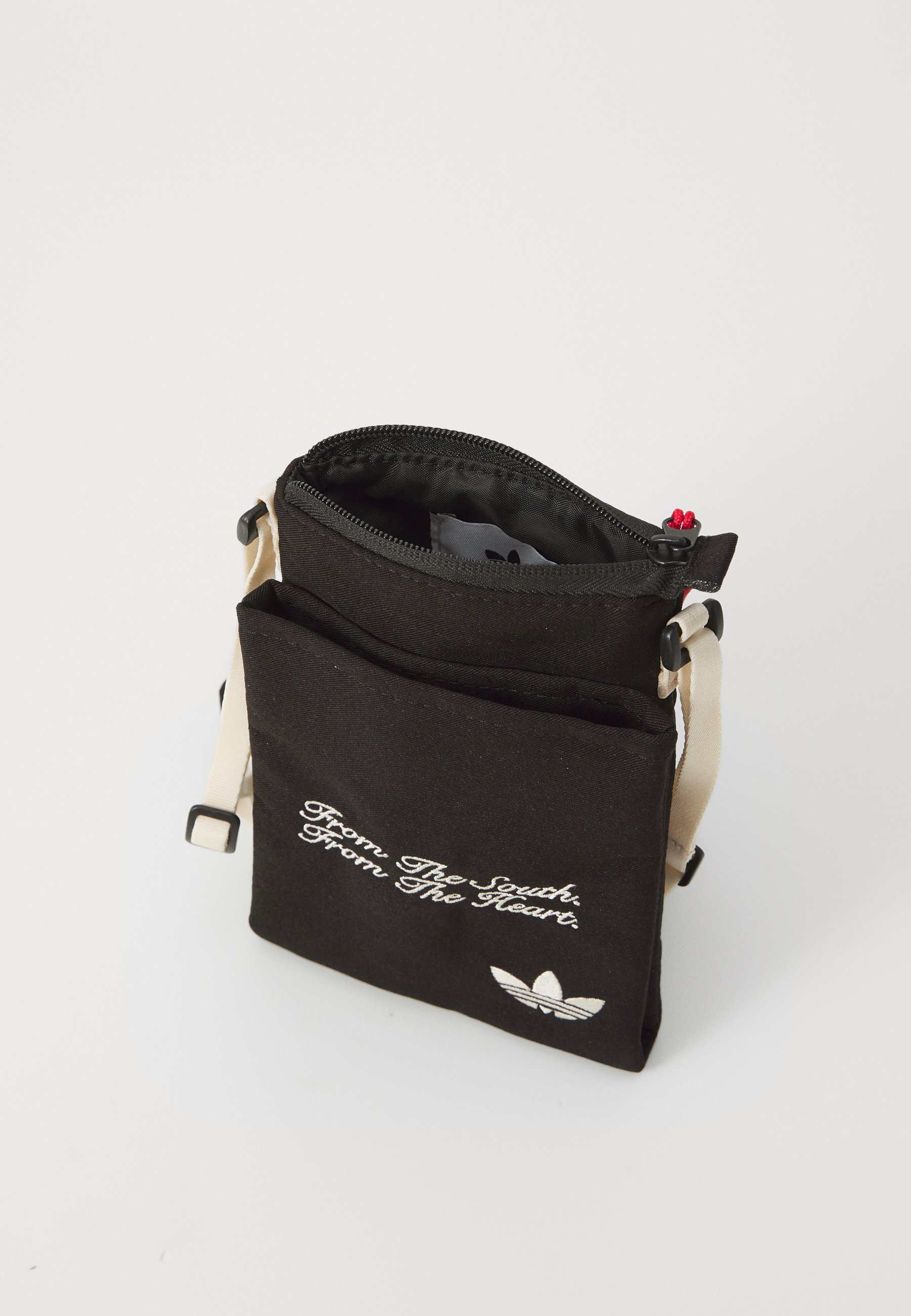 adidas Performance FC BAYERN UNISEX - Crossbodytas - zwart/ivoor
