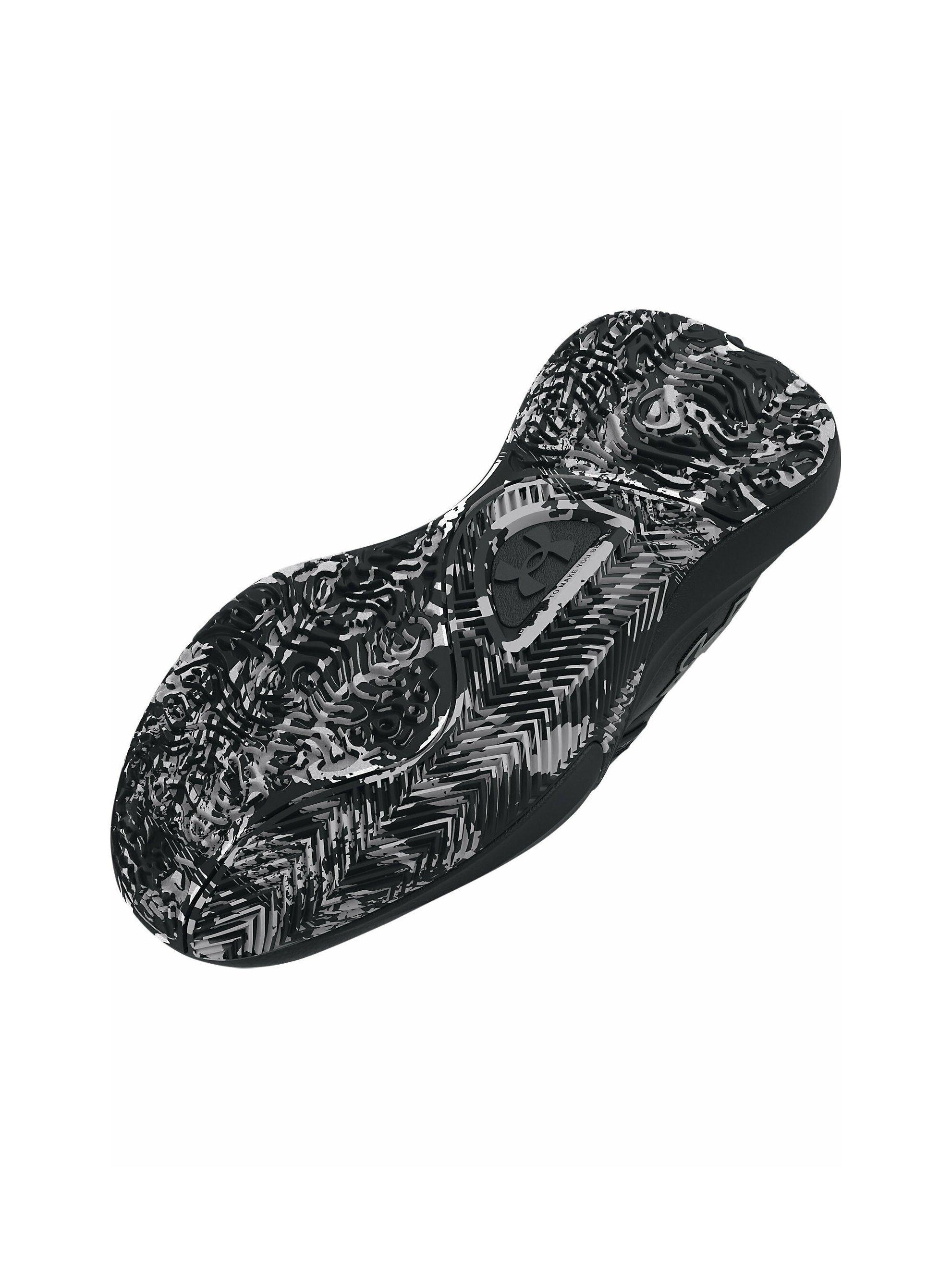 Under Armour LOCKDOWN 7 - Basketbalschoenen - zwart