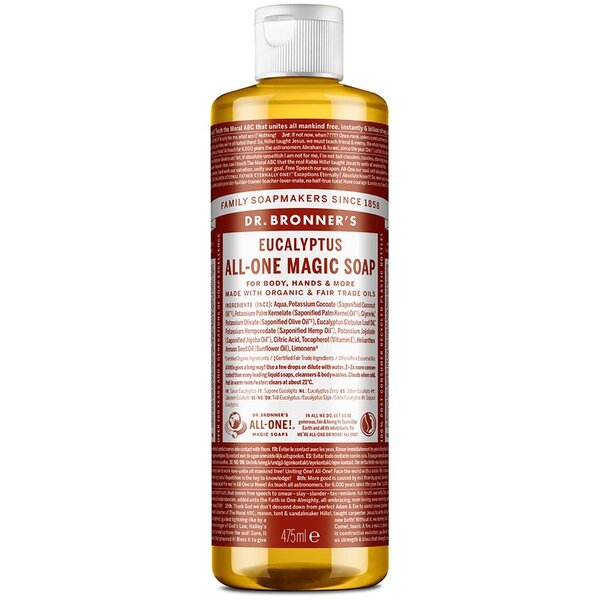 Dr. Bronner Eukalyptové mýdlo All-One Magic - 475ml