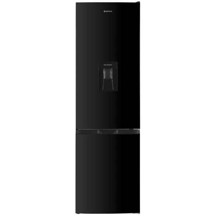 Refrigerador Combinado GEDTECH - GCB262BL Preto - Capacidade de 262L - Classe Energética E