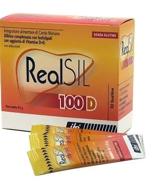 Realsil 100D antioxidant supplement, 30 zakjes