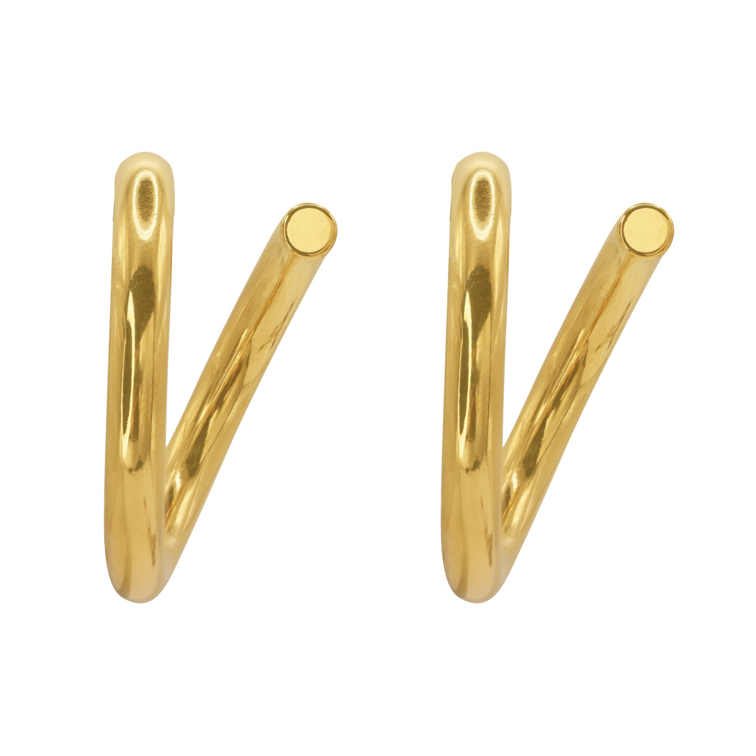 Heideman Boucles d'oreille Aelius couleur or