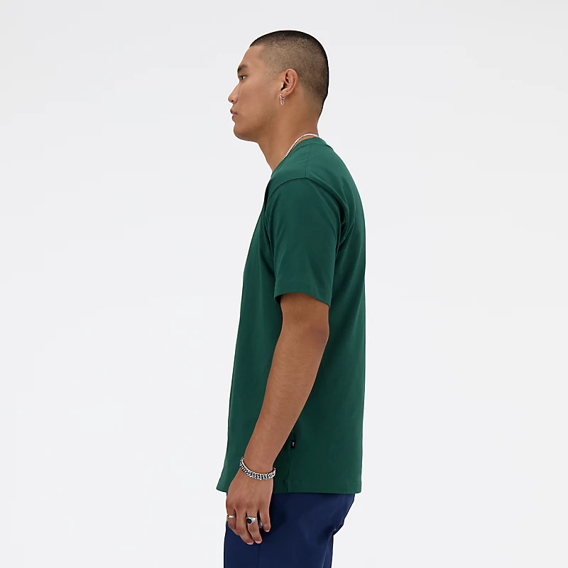 Tricou sport bărbătesc în stil sportiv - NIGHTWATCH GREEN