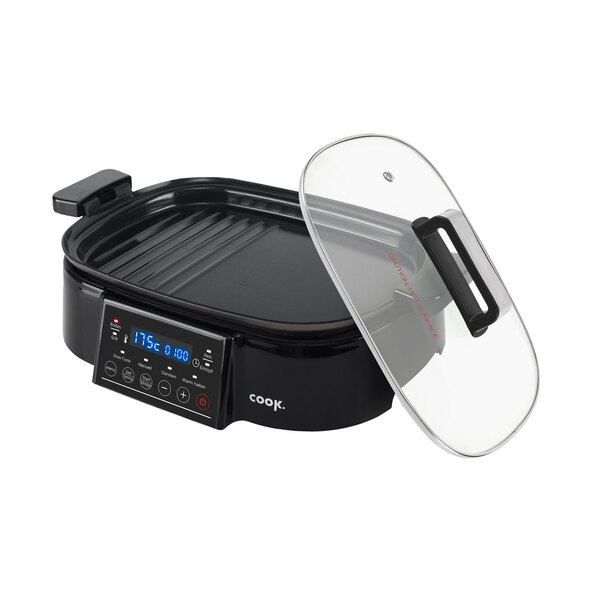 2-in-1 Multicooker