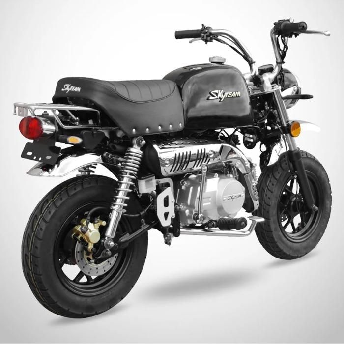 Mini Moto GORILLA 125 SKYTEAM / Zwart