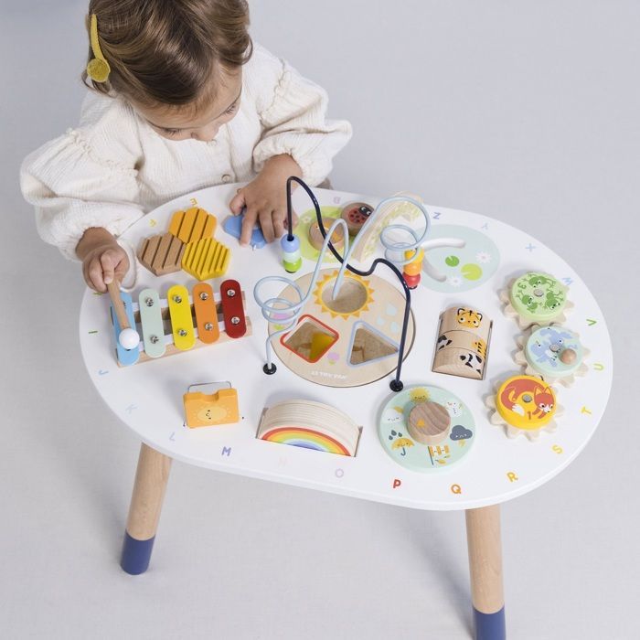 A Van de Brinquedo - Mesa de Atividades - JH PRODUCTS
