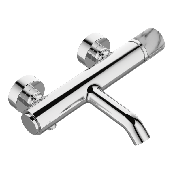 Bateria Wannowa Gabro Plus Invena Trend Chrom