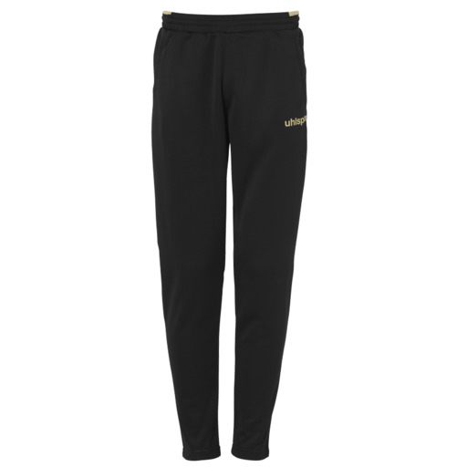  Liga 2.0 Pantalones Techniques Noir/dorado Uhlsport