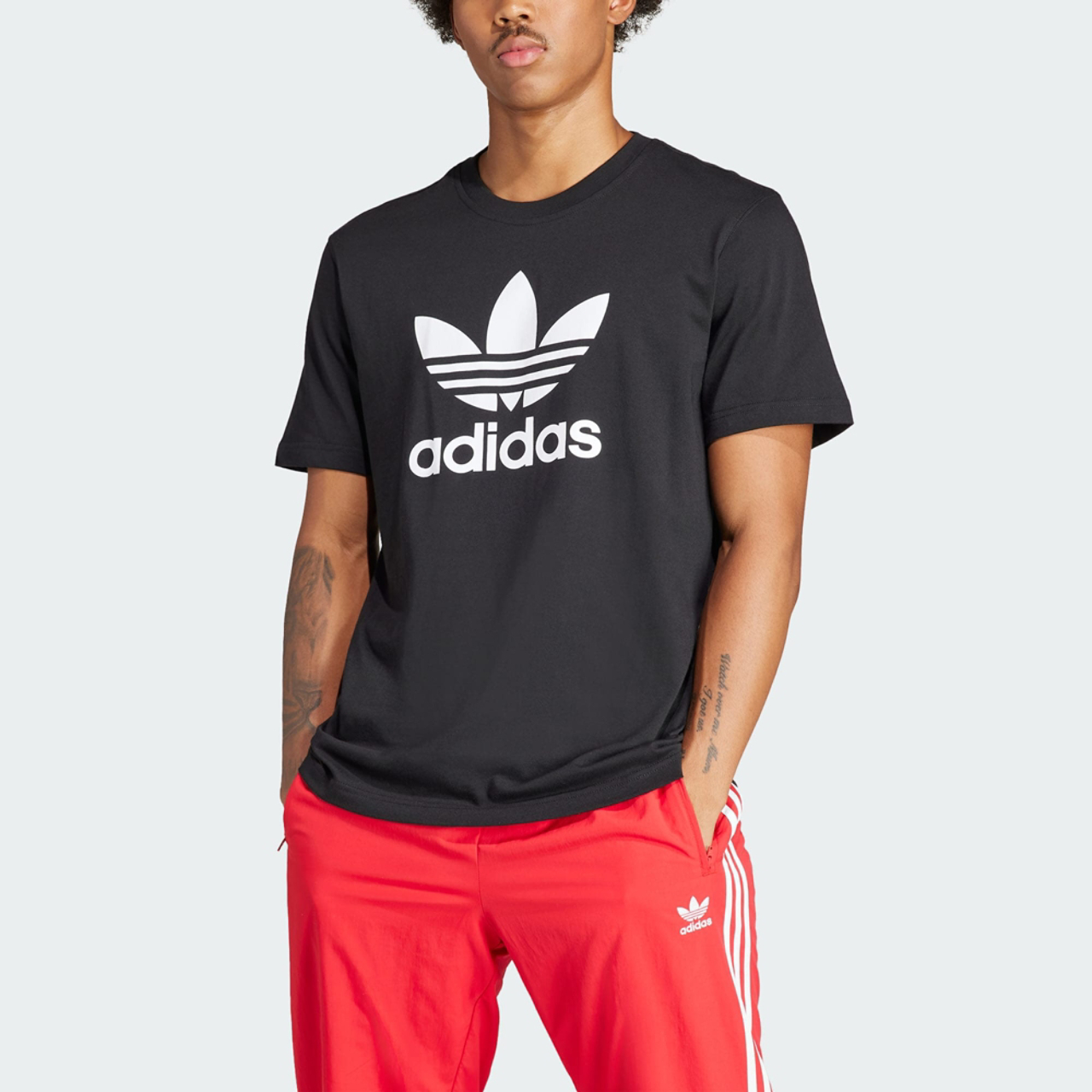 adidas läpikuultava apilanlehti
