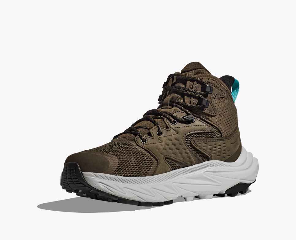 HOKA Anacapa 2 middels GORE-TEX Deep Umber/Stardust