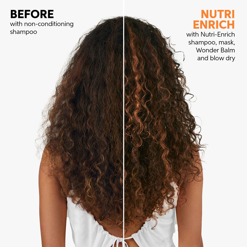 „Wella Professionals Invigo Nutri-Enrich“ giliai maitinamasis kondicionierius sausiems ir pažeistiems plaukams