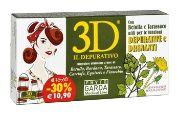 PHYTO GARDA Phyto Garda 3D Cleanser 30 tabletten Voedend supplement tegen vochtafscheiding