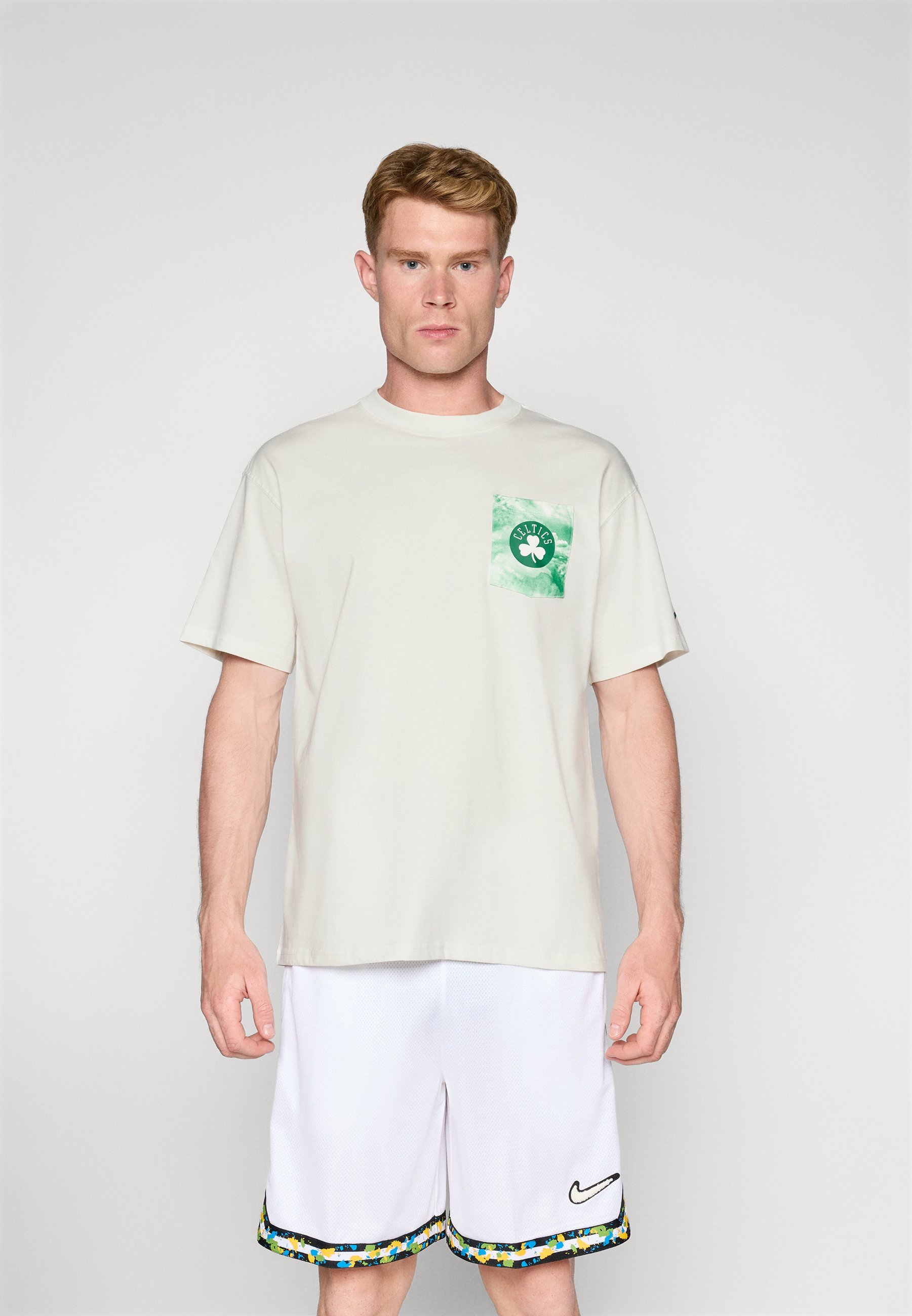 Nike Performance BOSTON CELTICS T-shirt - Clubkleding - Sail