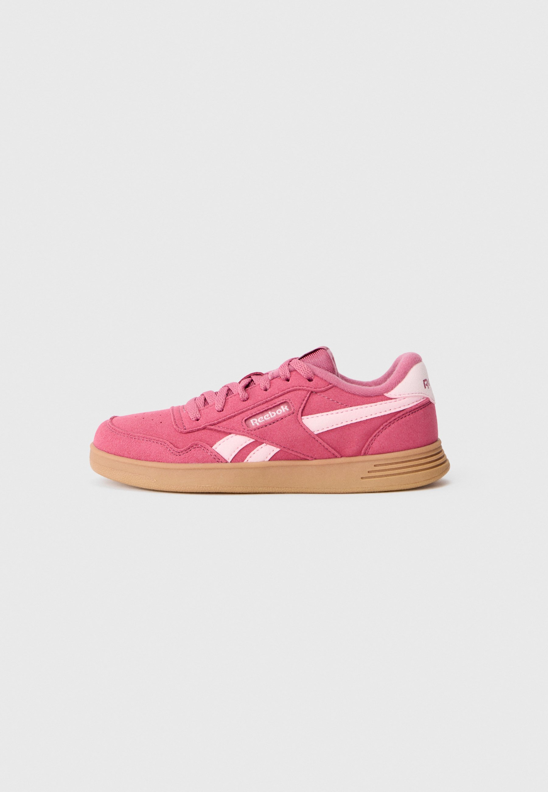 Reebok Classic COURT ADVANCE UNISEXE - Baskets - rose studio/framboise givrée/gomme