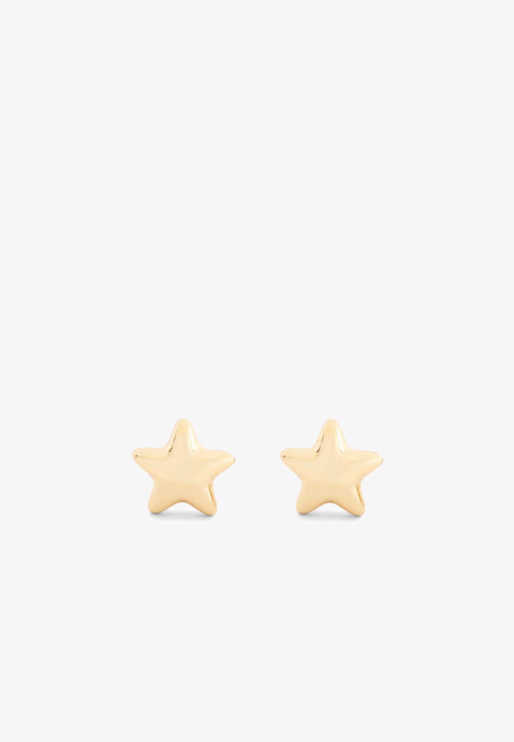COACH STAR STUD - Oorbellen - goudkleurig