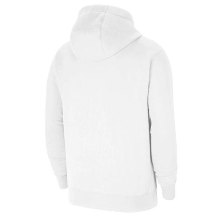 Sweatshirt - NIKE - Plain - Long sleeves - White - Hood with drawstring