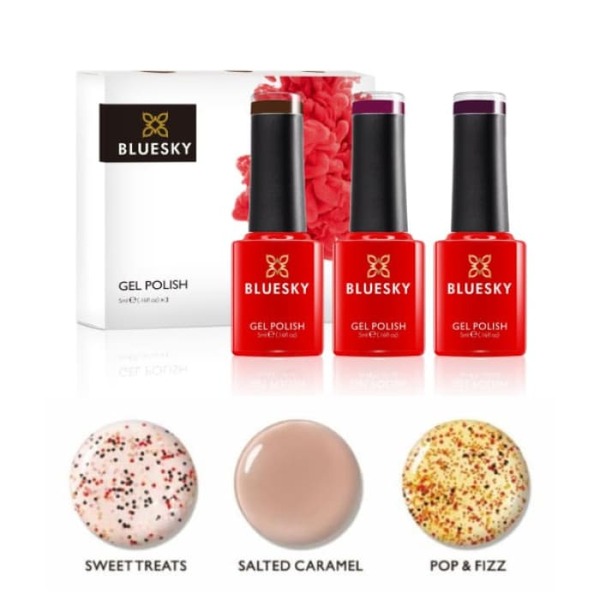 „Bluesky“ mini trio rinkinys „Saldūs skanėstai“ – 5 ml
