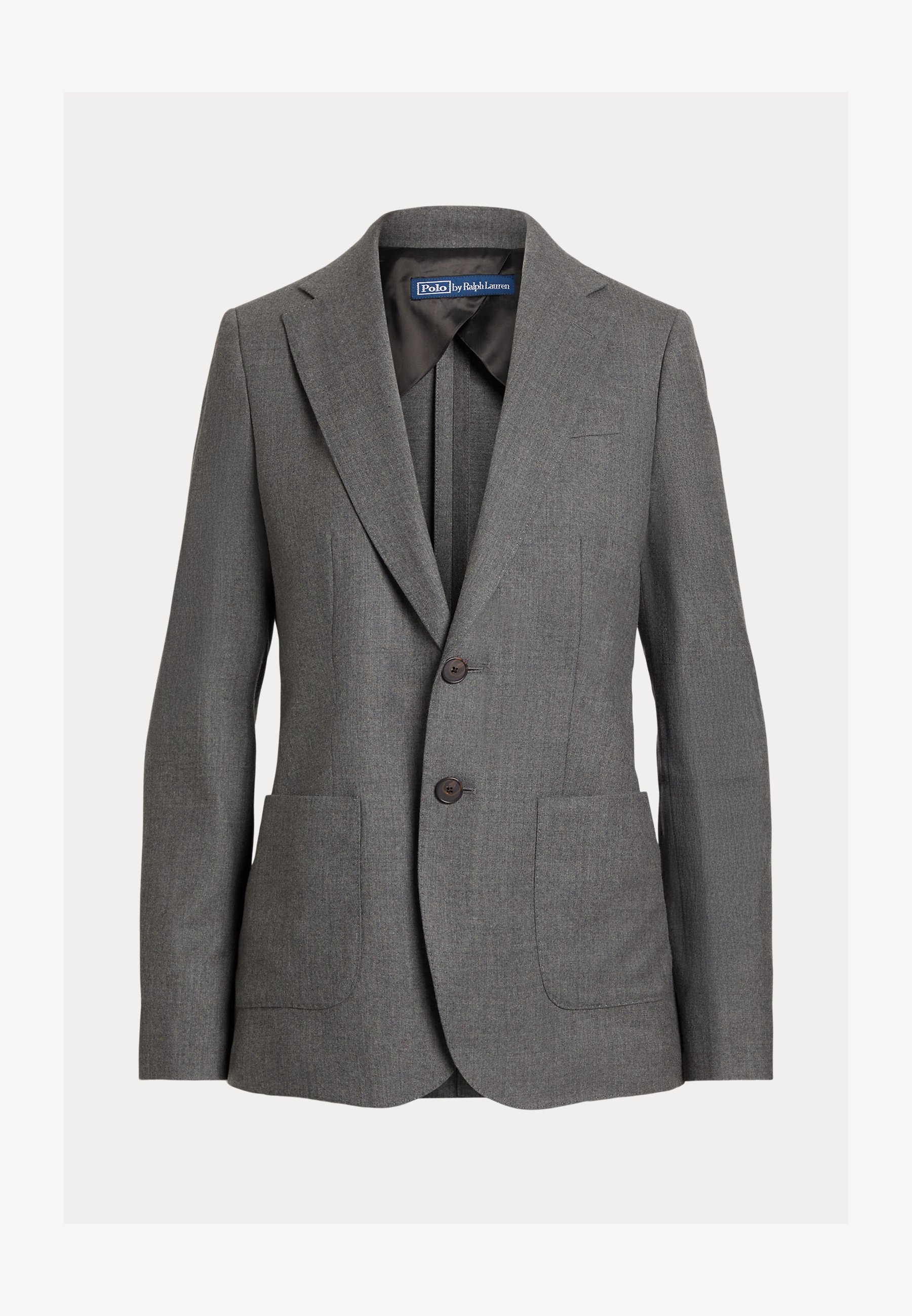 Polo Ralph Lauren Wollmischung Flanellblazer - Blazer - mittelgrau meliert