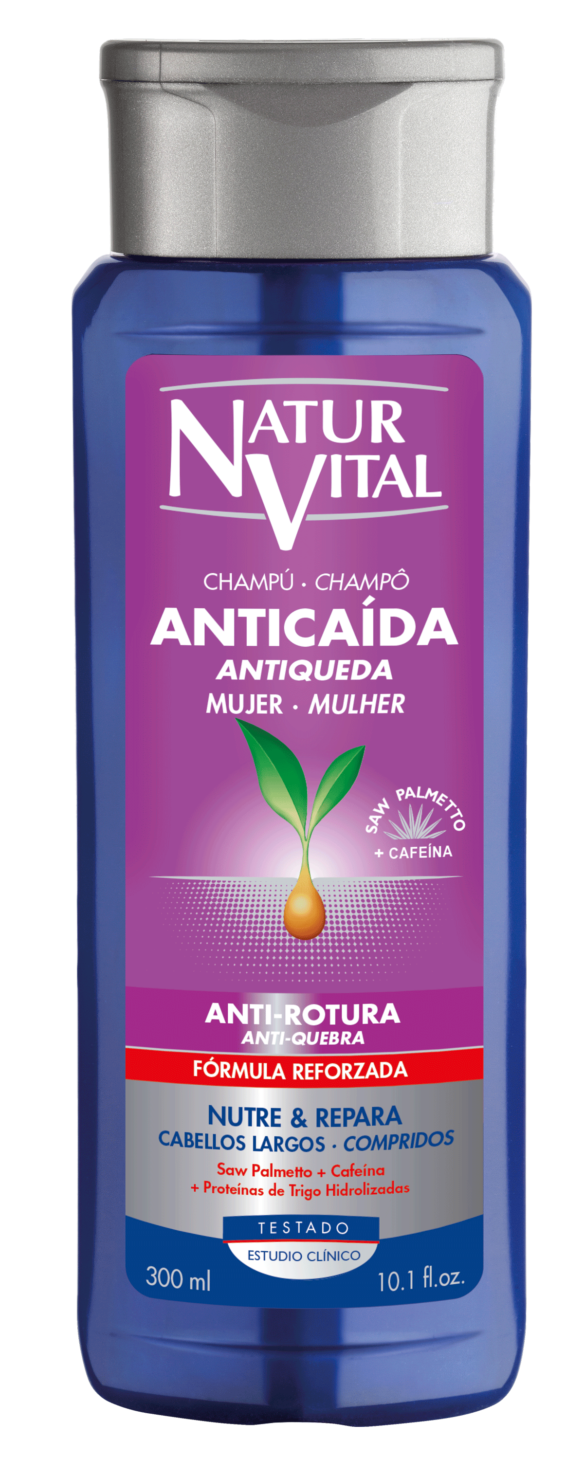 Šampon proti izpadanju las za dolge lase Šamponi proti izpadanju las