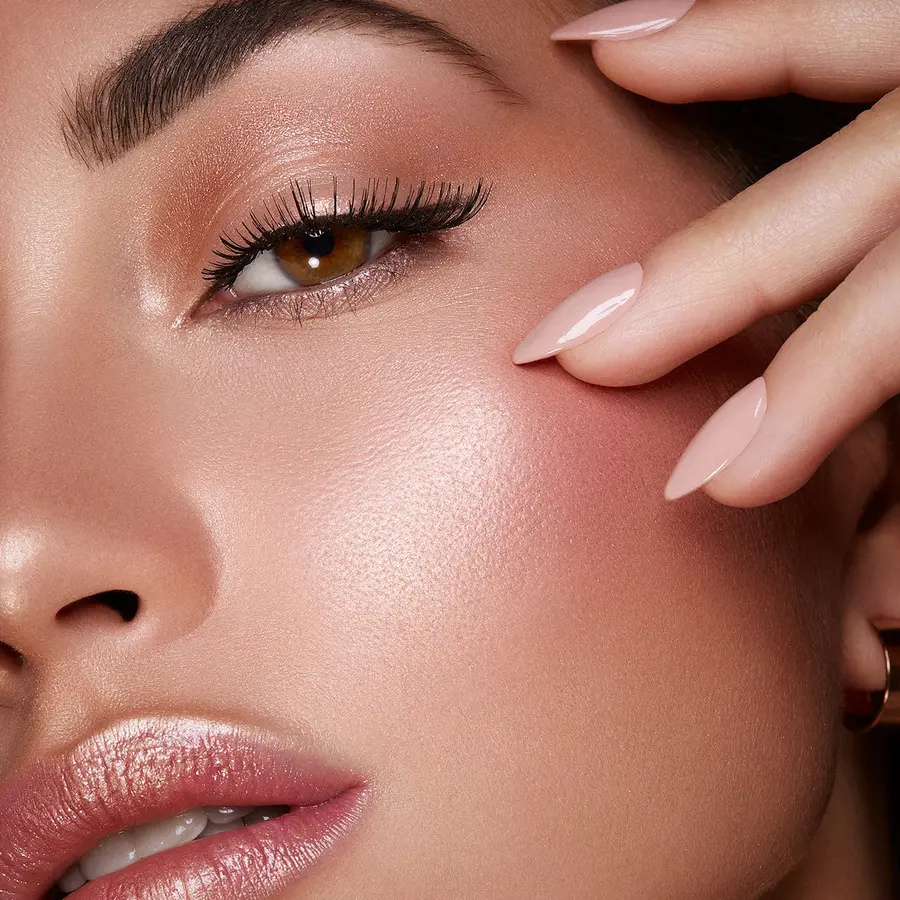 BRONZIRANI PUDER RADIANT TOUCH 102 Luminous Sienna