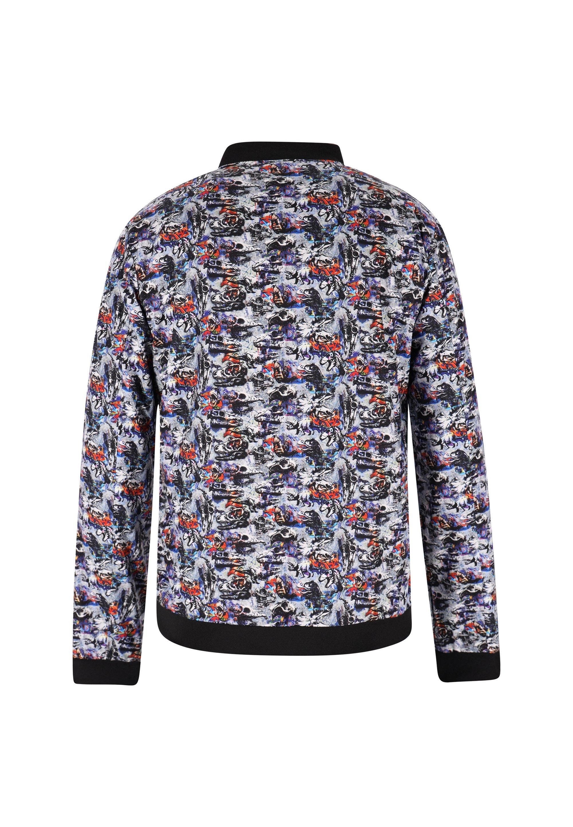 Jaqueta bomber ALEKO - azul