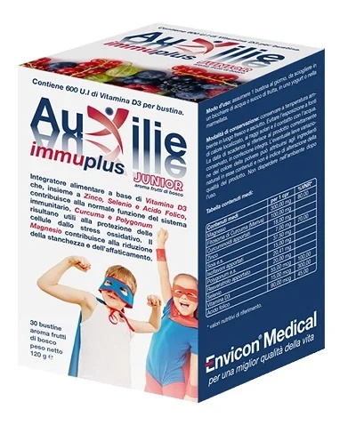 AUXILIE Auxilie Immuplus Junior Supplement 30 zakjes
