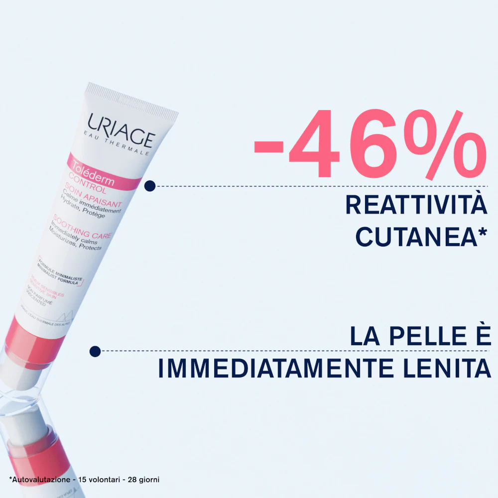 TOLÉDERM CONTROL Toléderm Control Crema Lenitiva - Crema viso giorno lenitiva