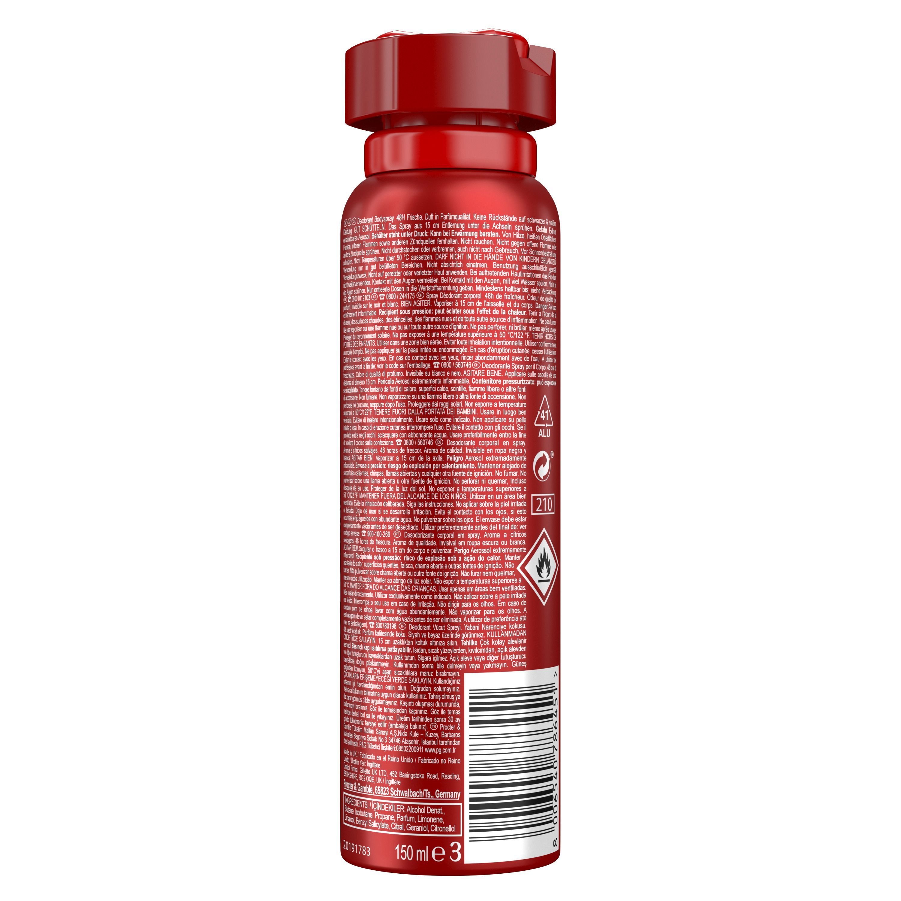 Wolfthorn dezodorant v spreju Deodoranti