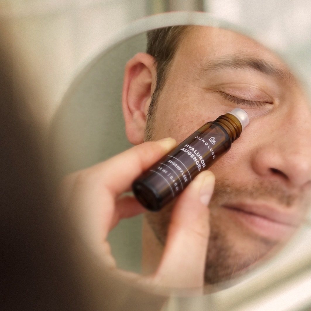Junglück Eye Roller гел за очи са хијалуронском киселином - 10 мл