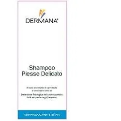 DERMANA Shampoing doux Dermana Piesse pour usage quotidien 150 ml