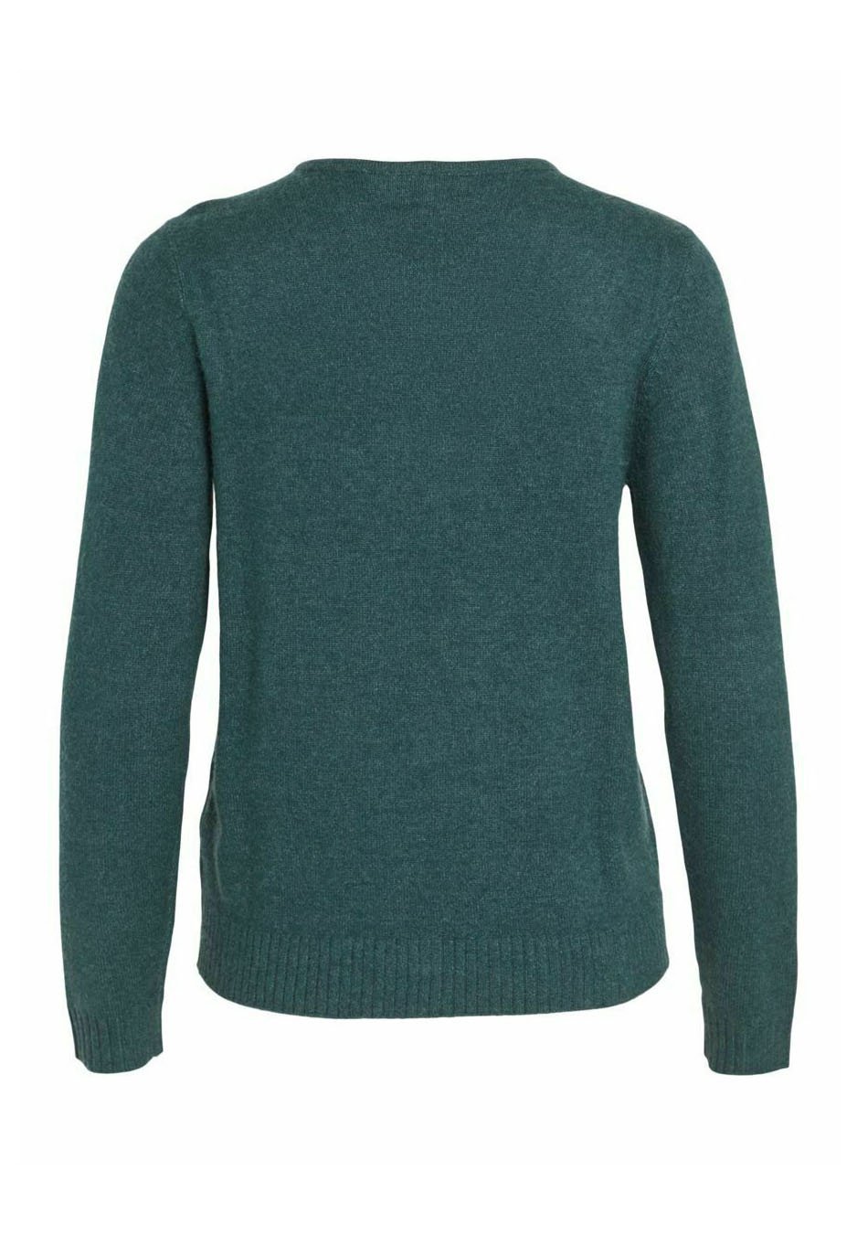 VILA VIRIL L/S V-NECK TOP - Maglione - pino ponderosa