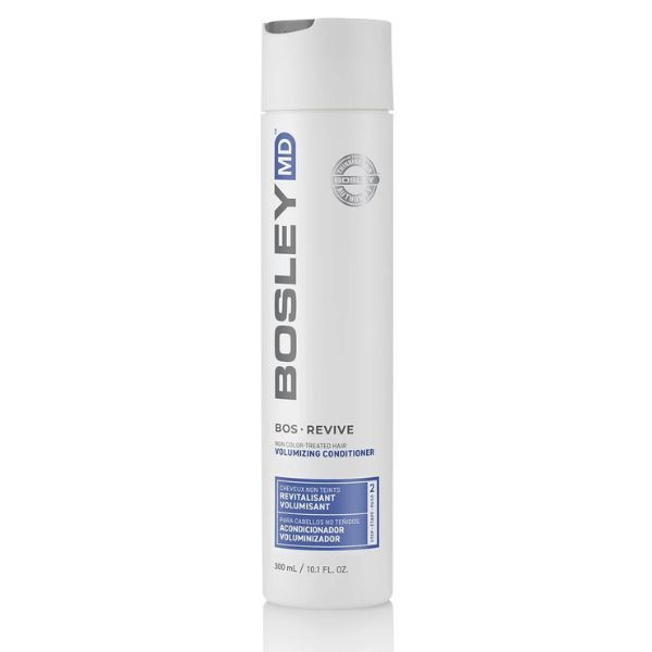 Acondicionador para la caída del cabello BosleyMD sin colorantes, 300 ml