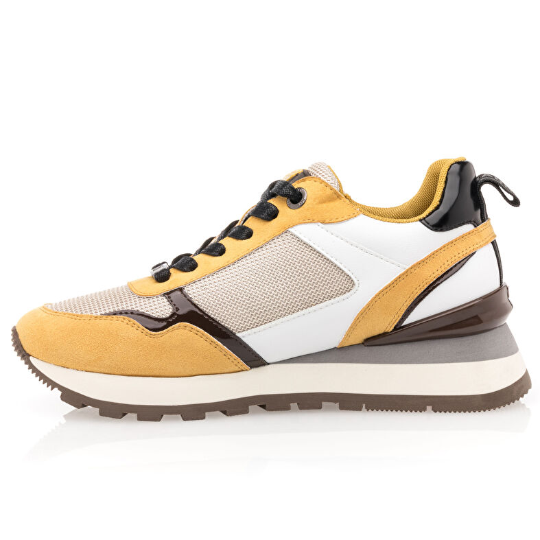 Baskets / sneakers Femme Jaune